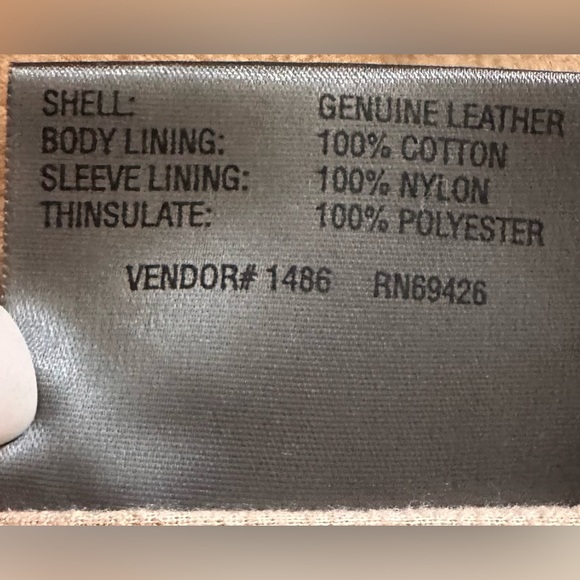 Wilson Genuine Leather Jacket - Picture 7 of 7
